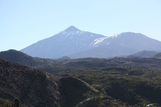Вулкан Тейде, Тенерифе
